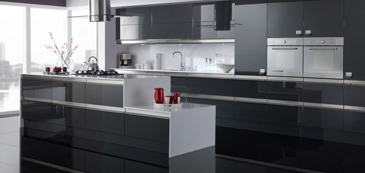 Allure Kitchens Southampton - Reflections Graphite