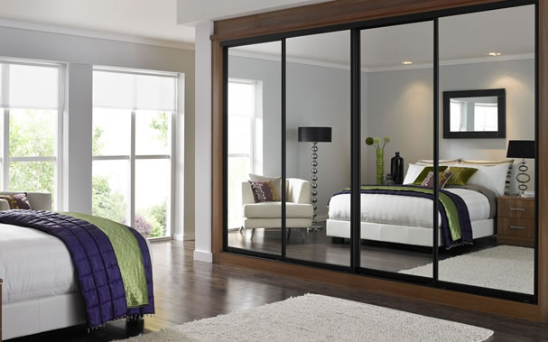 Allure Kitchens Bedrooms Mirrored Wardrobes